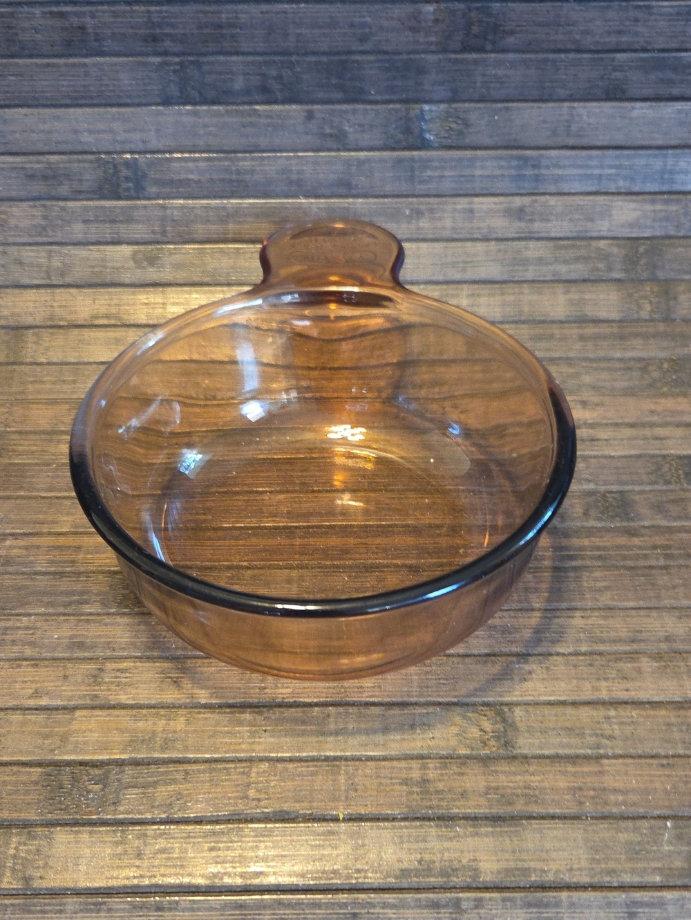 Vintage Corning  Visionware Bowl With Handle